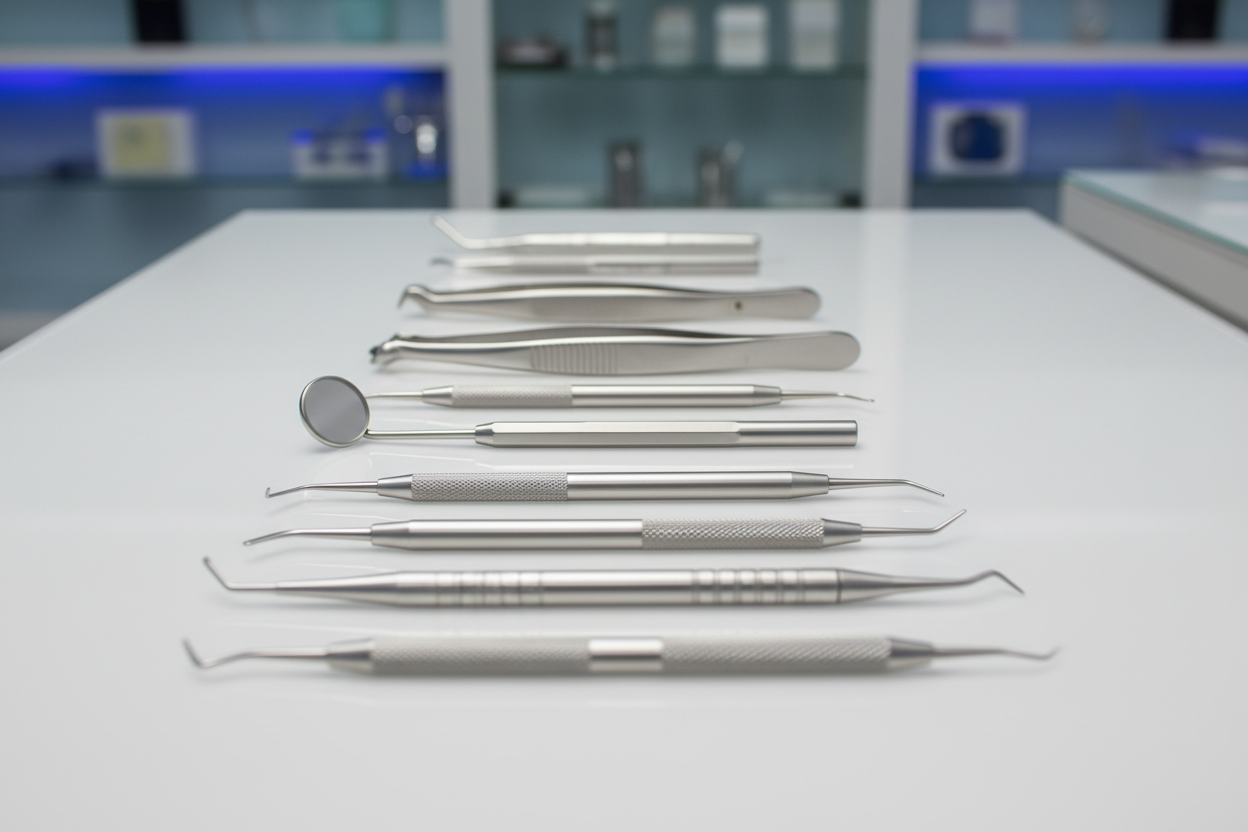 attrezzi dentista