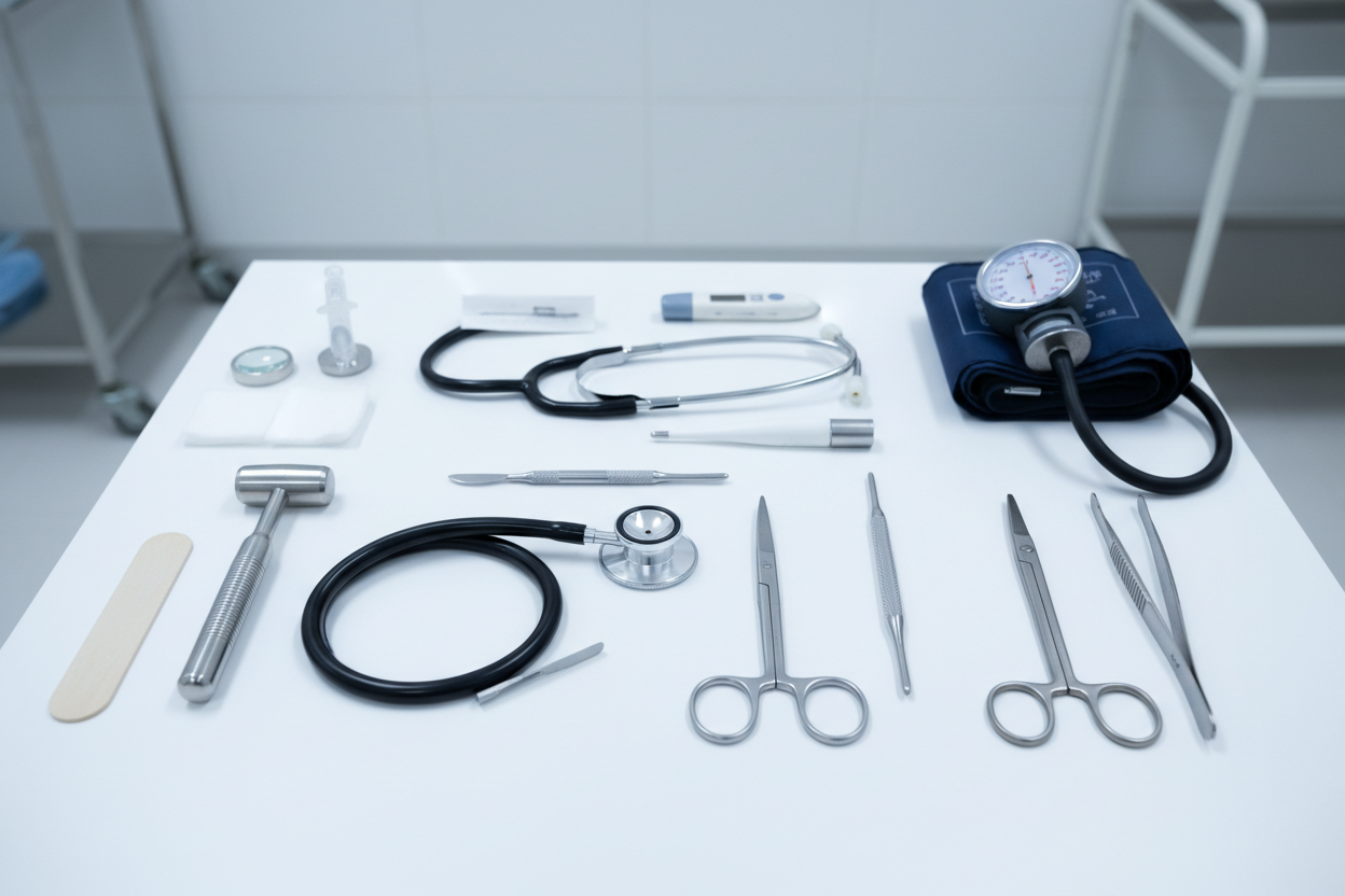 attrezzi medico