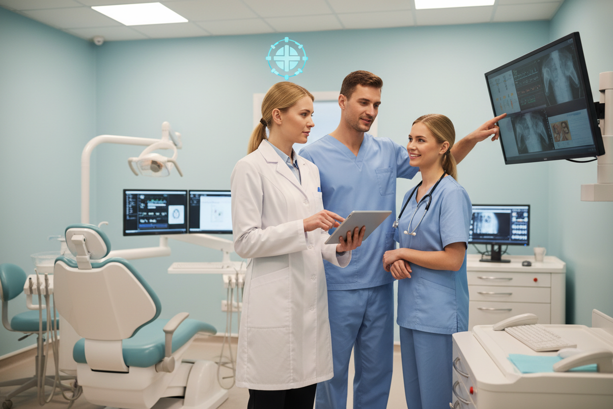 Specialized technical support for clinics, dental practices, and healthcare facilities
